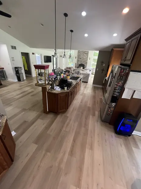 Flooring transition